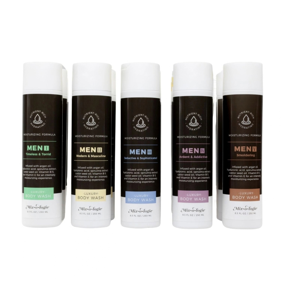 Mixologie,  Men's Luxury Body Wash