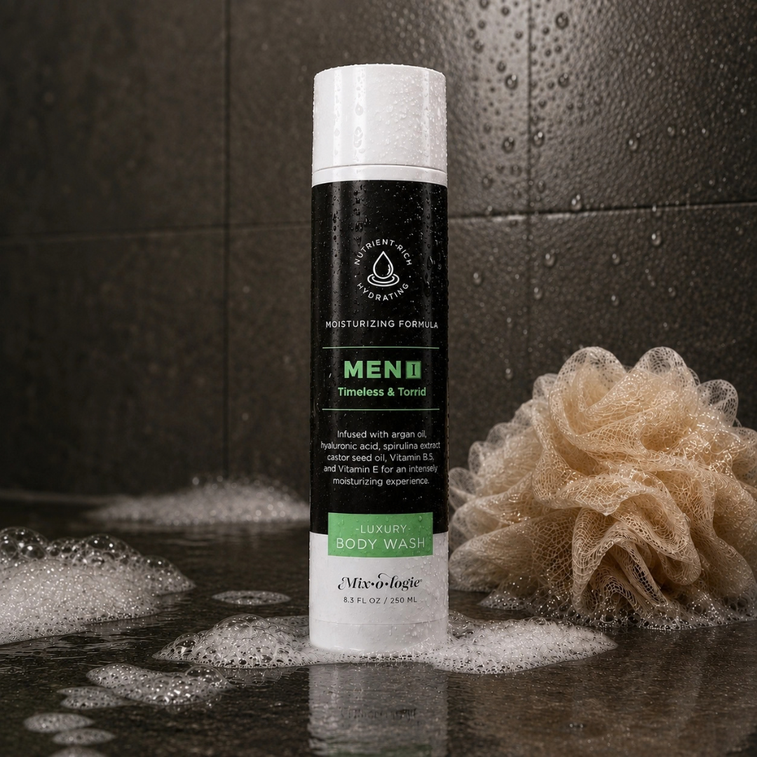 Mixologie,  Men's Luxury Body Wash