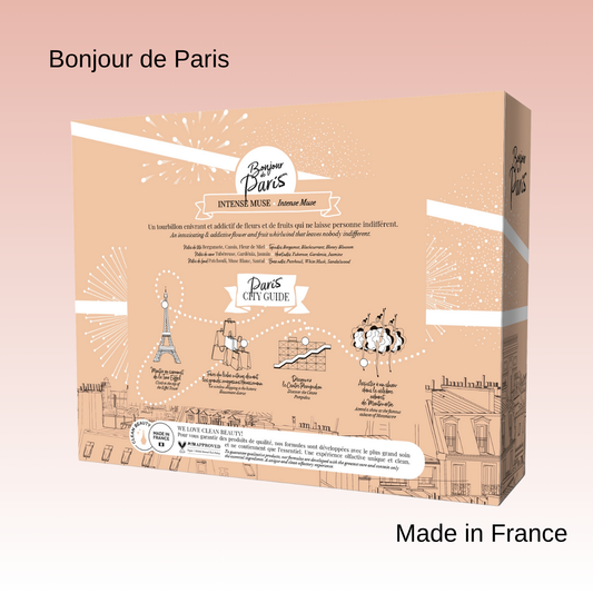Bonjour de Paris, Gift Set, Eau De Parfum, Floral Intense & Shower Gel