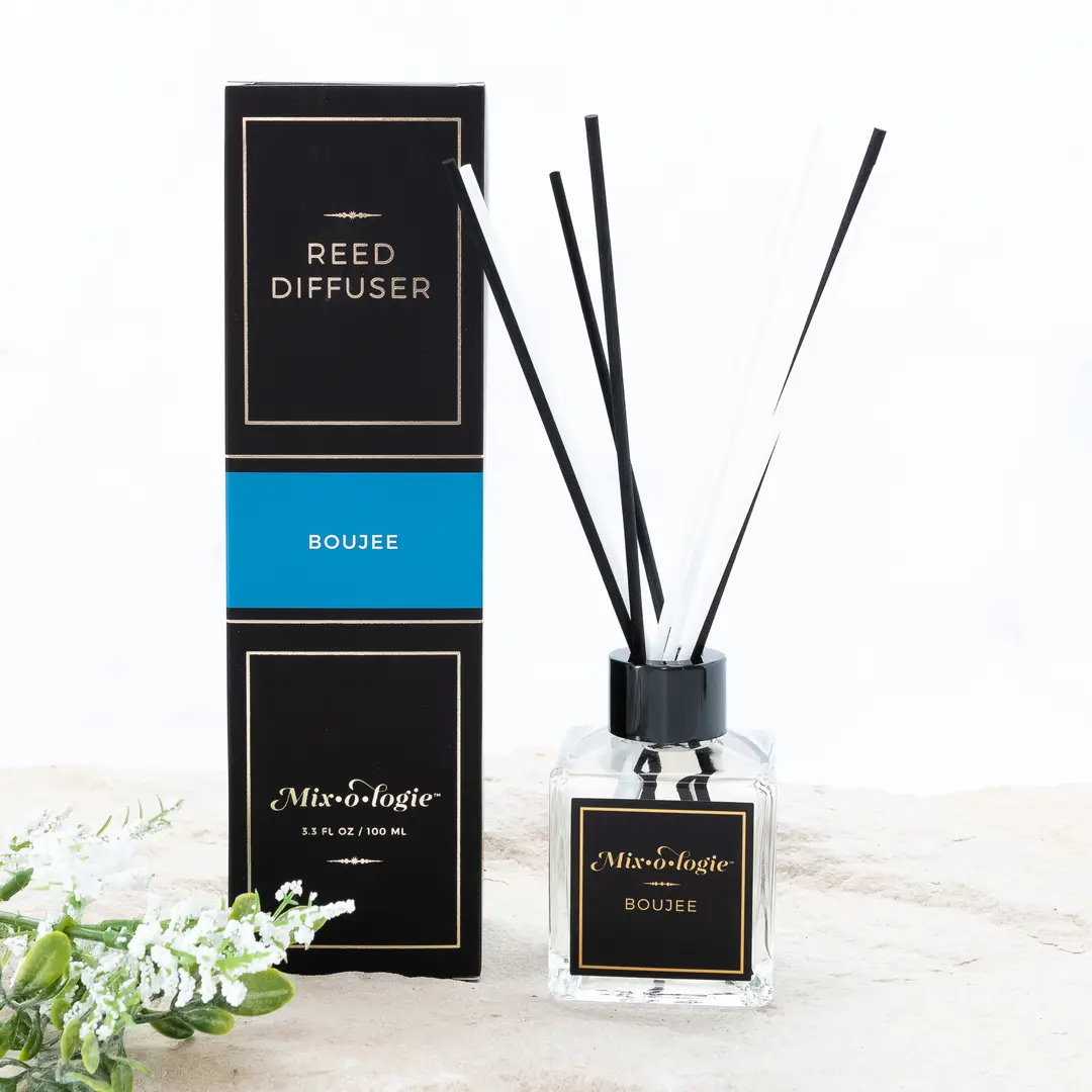 Mixologie, Reed Diffuser, Boujee, 3.3 fl.oz /100ml