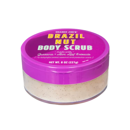 Trader Joe's, Brazil Nut Body Scrub
