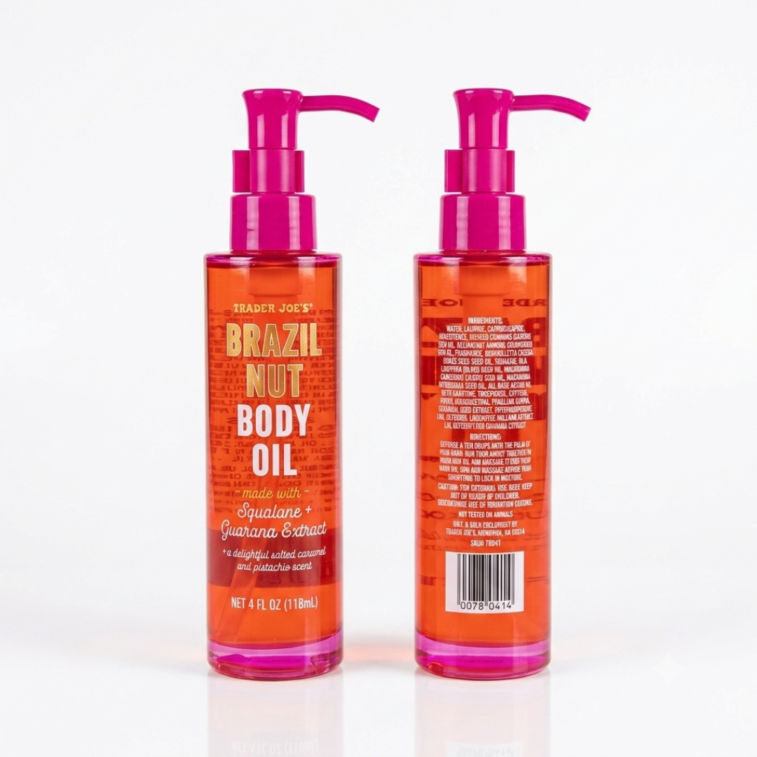 Trader Joe's, Brazil Nut Body Oil