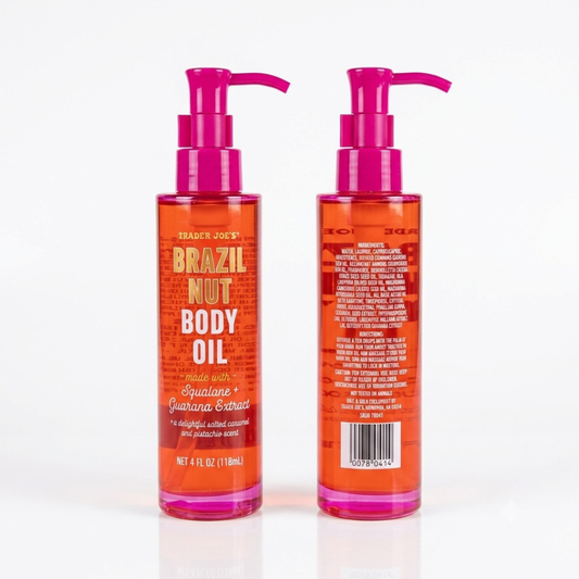 Trader Joe's, Brazil Nut Body Oil