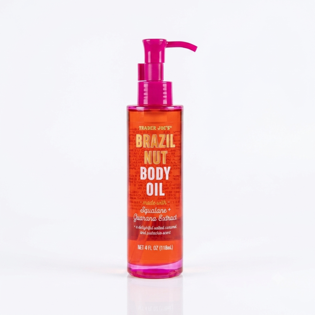 Trader Joe's, Brazil Nut Body Oil