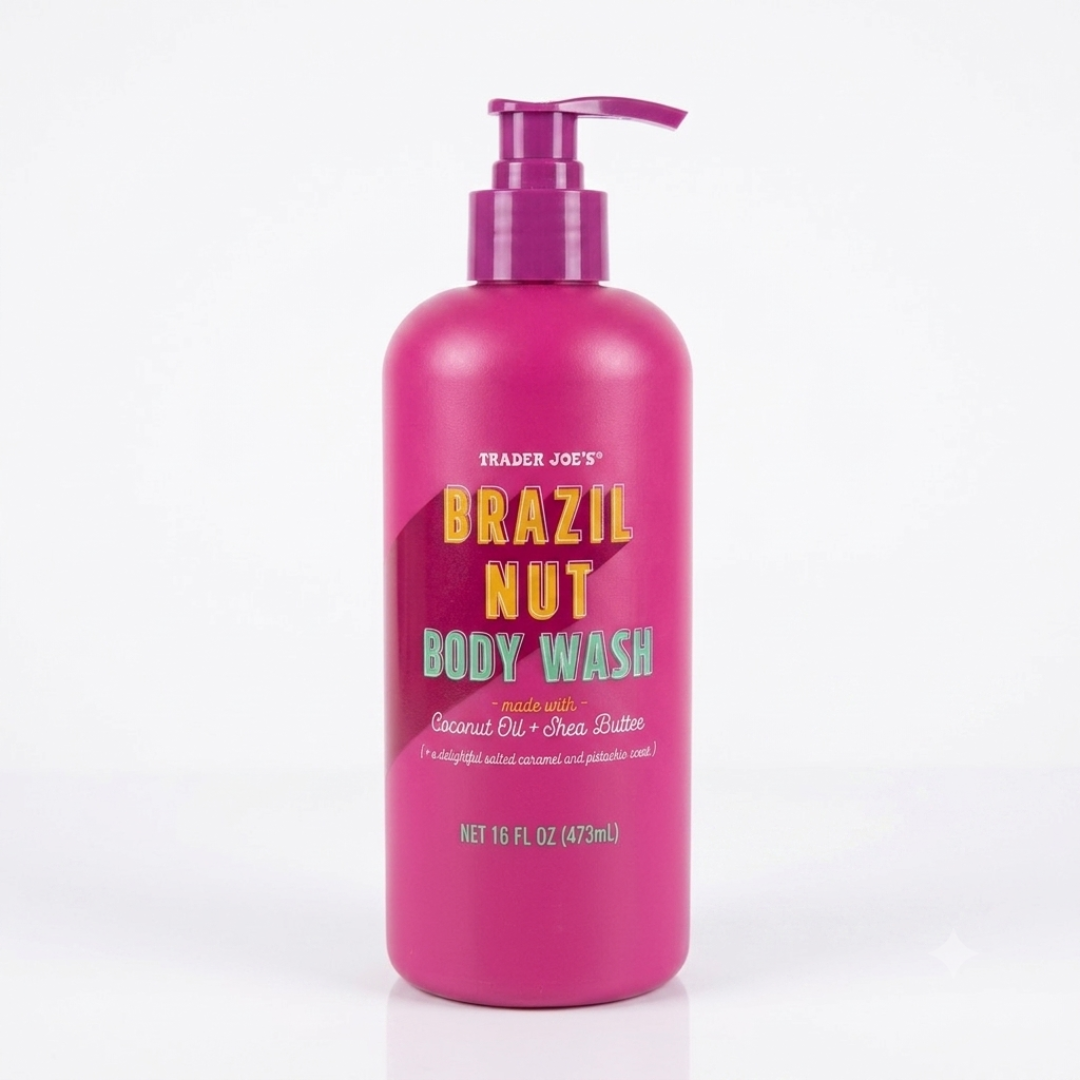 Trader Joe's, Bazil Nut Body Wash