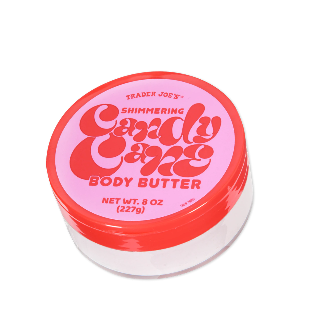 Trader Joe's, Shimmering Candy Cane Body Butter