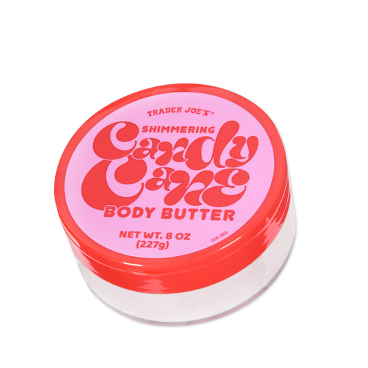 Trader Joe's, Shimmering Candy Cane Body Butter
