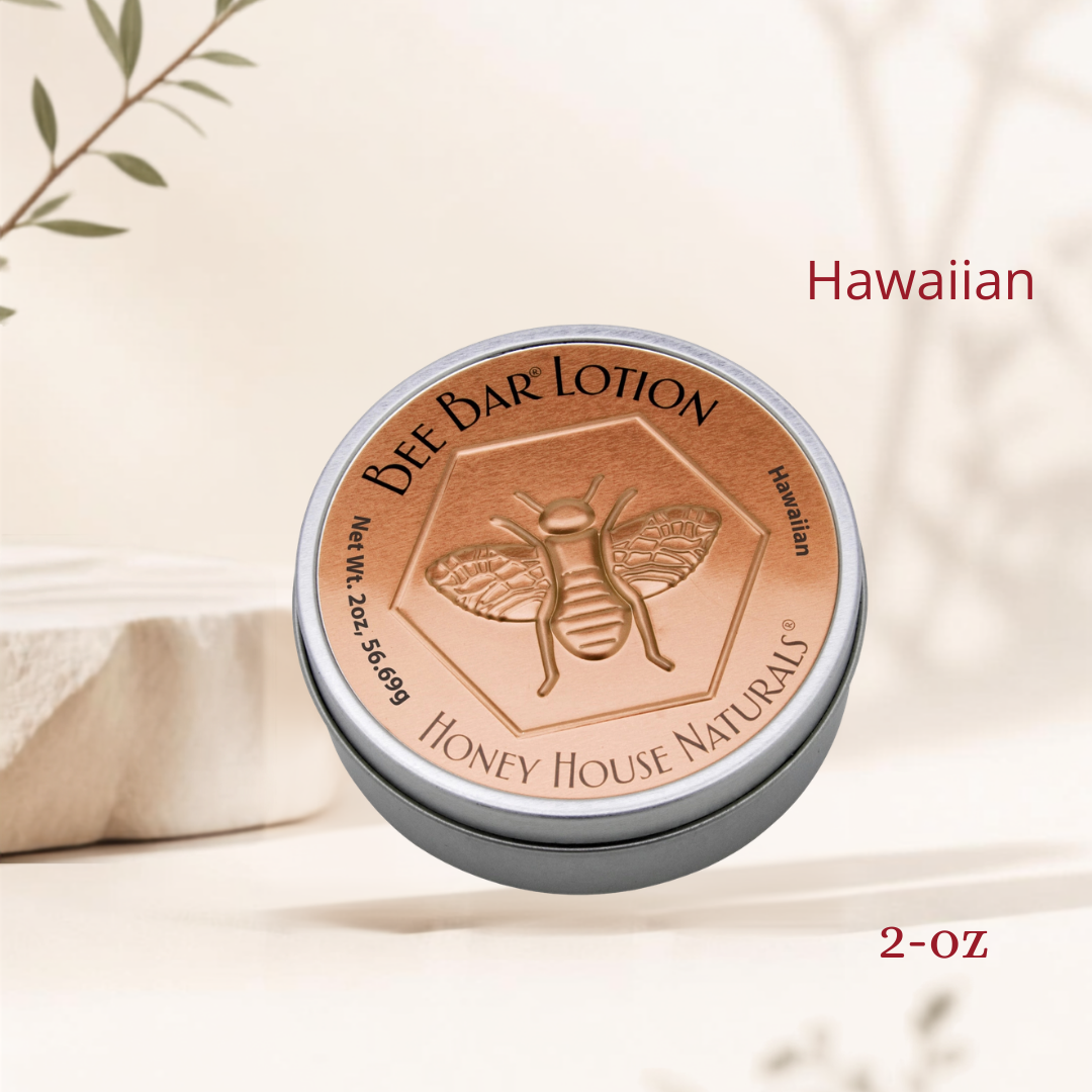 Honey House Naturals, Large Bee Bar Solid Lotion