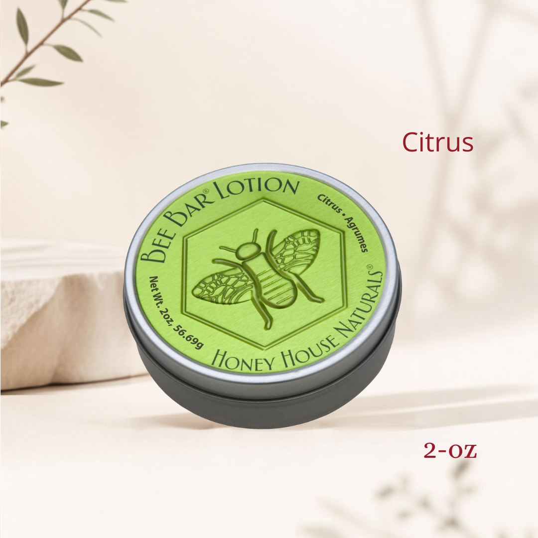 Honey House Naturals, Large Bee Bar Solid Lotion