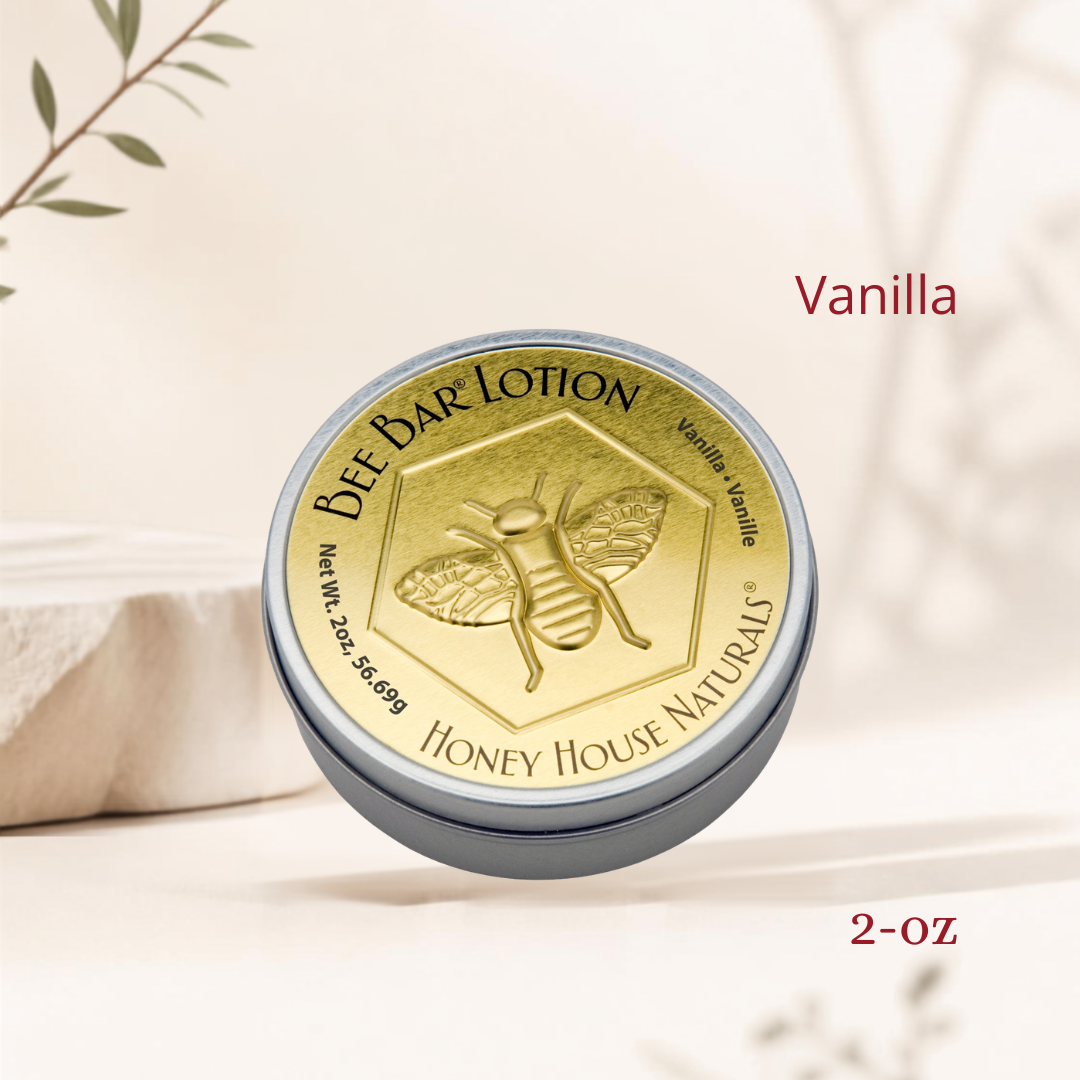 Honey House Naturals, Large Bee Bar Solid Lotion