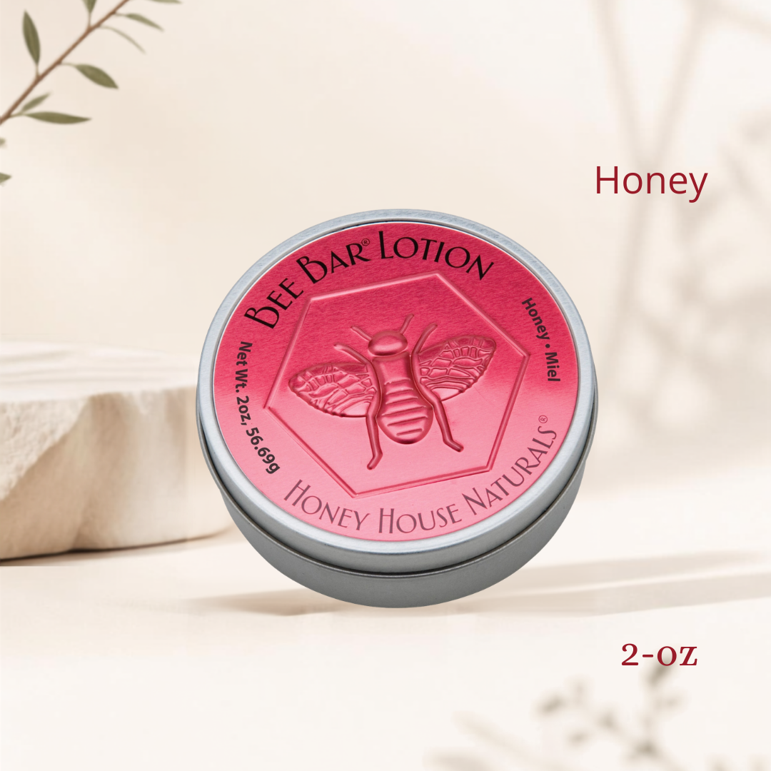 Honey House Naturals, Large Bee Bar Solid Lotion