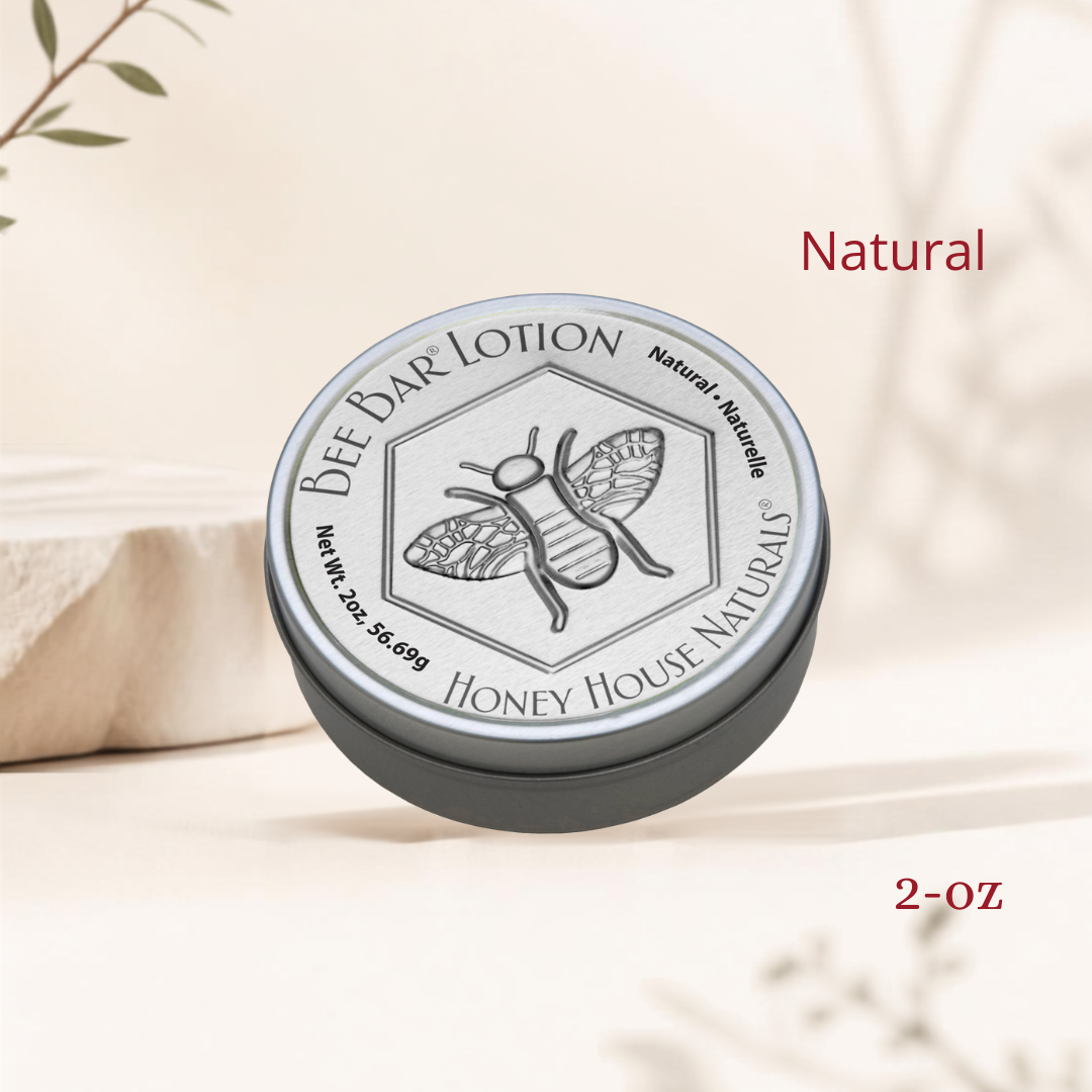 Honey House Naturals, Large Bee Bar Solid Lotion