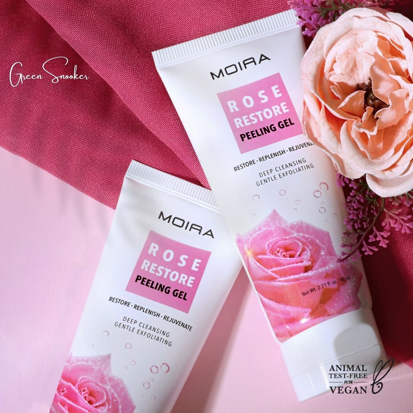 Moira, Peeling Gel, Made In Korean