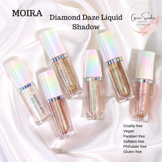 Moira, Diamond Daze Liquid EyeShadow, 34 Colors