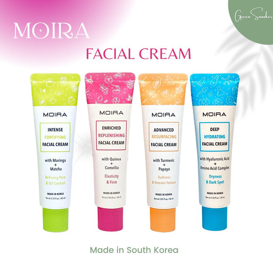 Moira, Facial Cream, Made In Korea