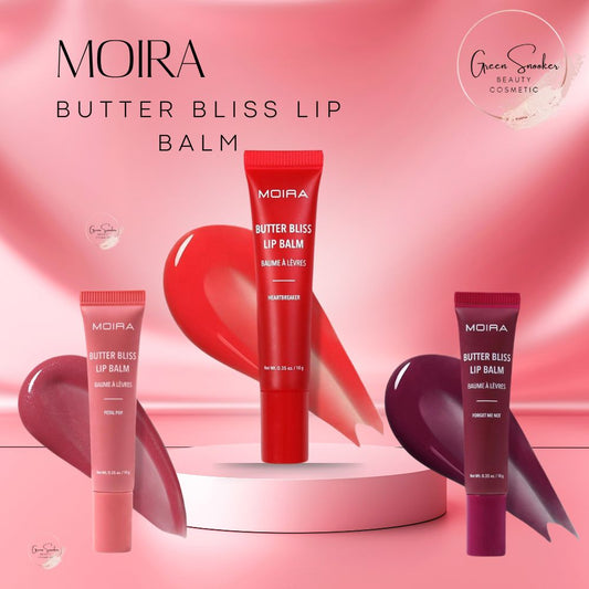 Moira, Butter Bliss Lip Balm, Vegan