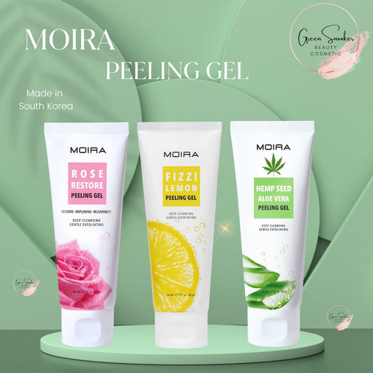 Moira, Peeling Gel, Made In Korean