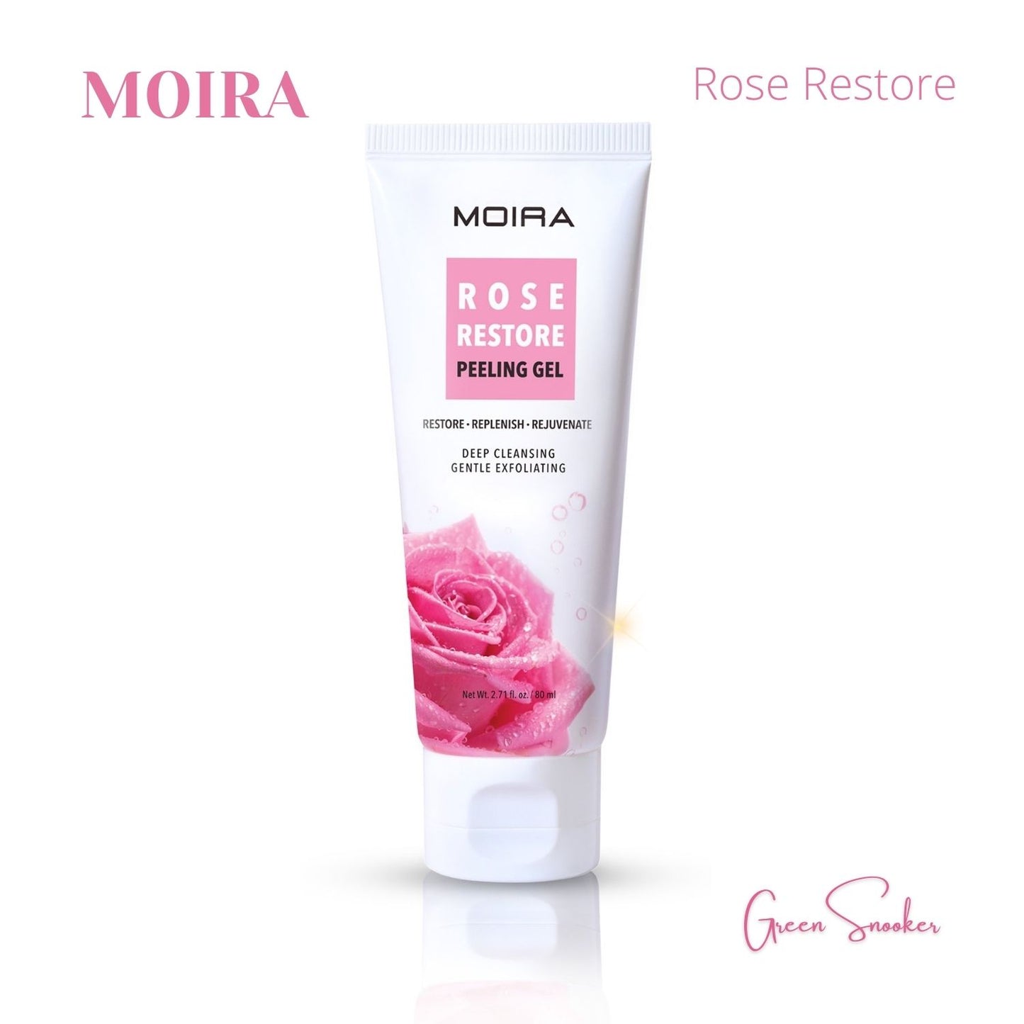 Moira, Peeling Gel, Made In Korean