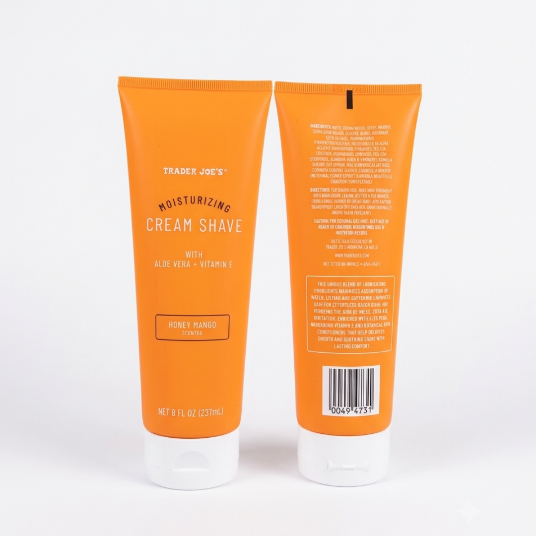 Trader Joe's, Moisturizing, cream shave With Aloe Vera