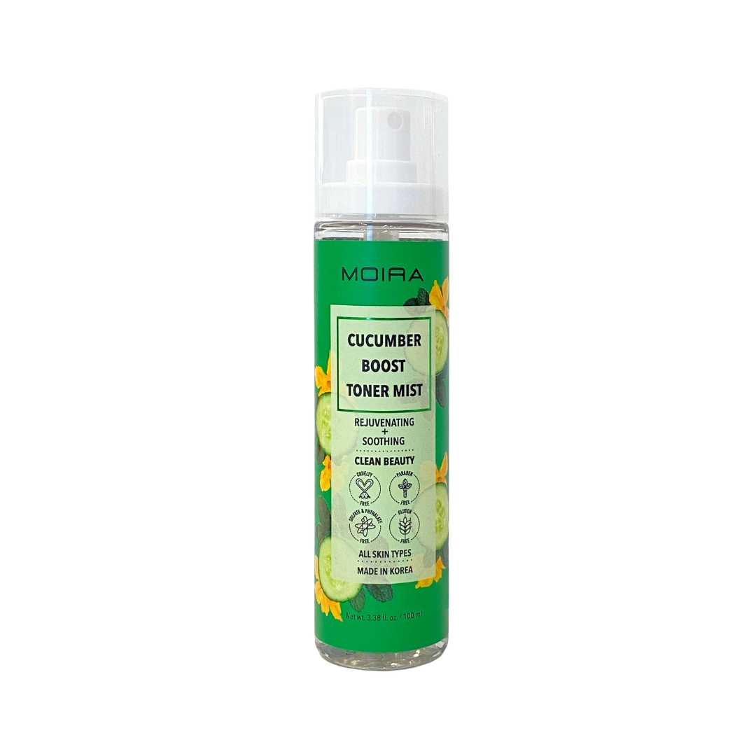 Moira, Boost Toner Mist, Made In Korea