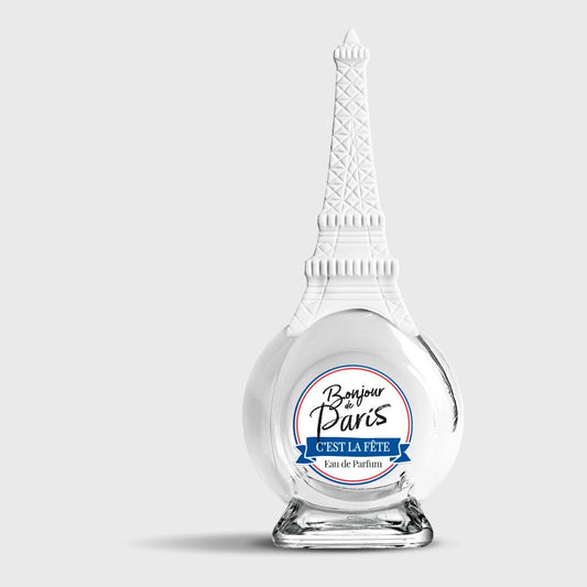 Bonjour de Paris, Eau De Parfum - C'est La Fete - 3.3 oz, Made in France