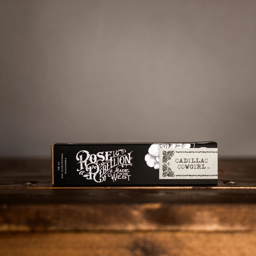 R. Rebellion, Cadillac Cowgirl Roll On Perfume Oil 10 Ml