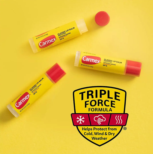 Carmex, Lip Balm, Variety Pack, 10 ct.