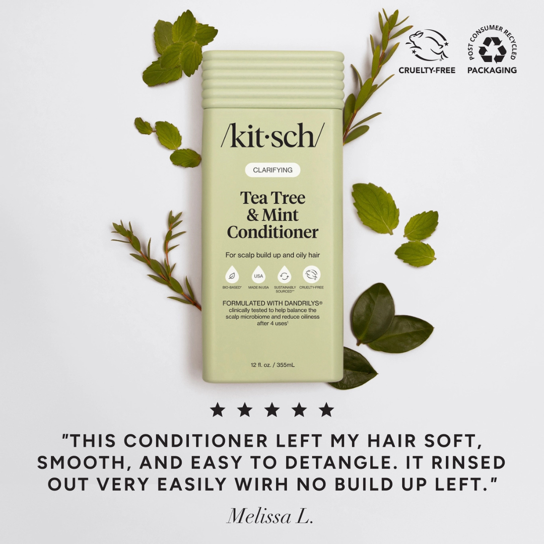 Kitsch, Clarifying Tea Tree & Mint Conditioner