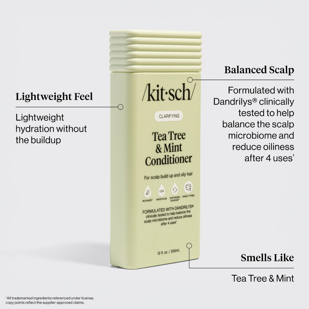 Kitsch, Clarifying Tea Tree & Mint Conditioner