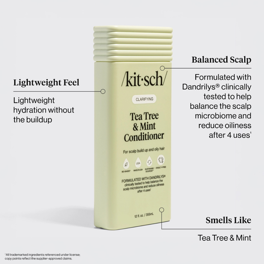 Kitsch, Clarifying Tea Tree & Mint Conditioner