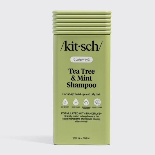 Kitsch, Clarifying Tea Tree & Mint Shampoo