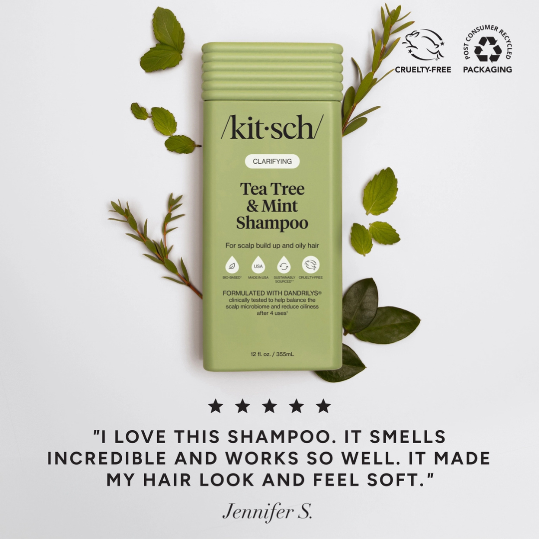 Kitsch, Clarifying Tea Tree & Mint Shampoo