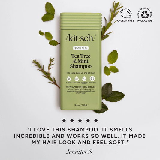 Kitsch, Clarifying Tea Tree & Mint Shampoo