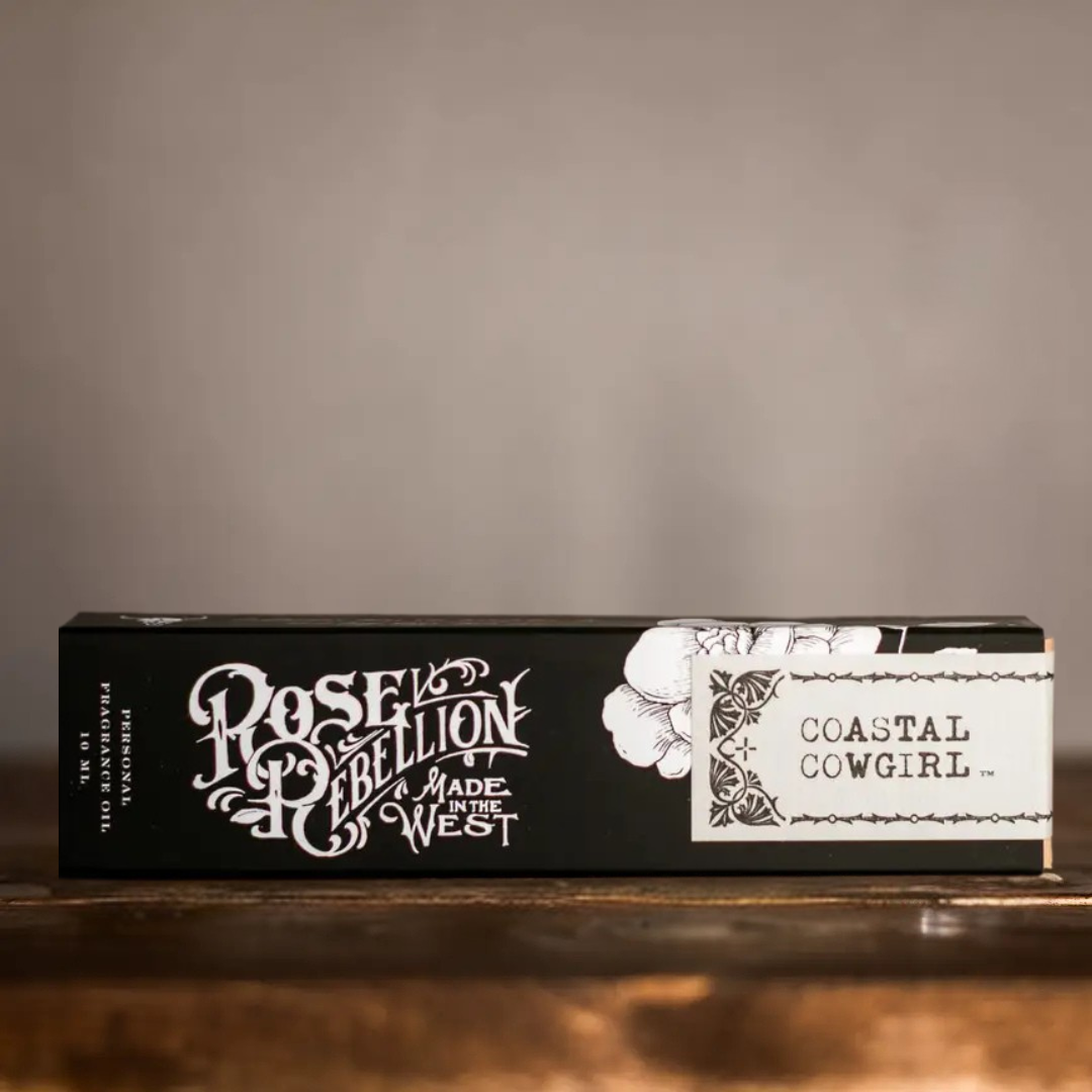 R. Rebellion, Coastal Cowgirl Roll On Perfume Oil 10 Ml
