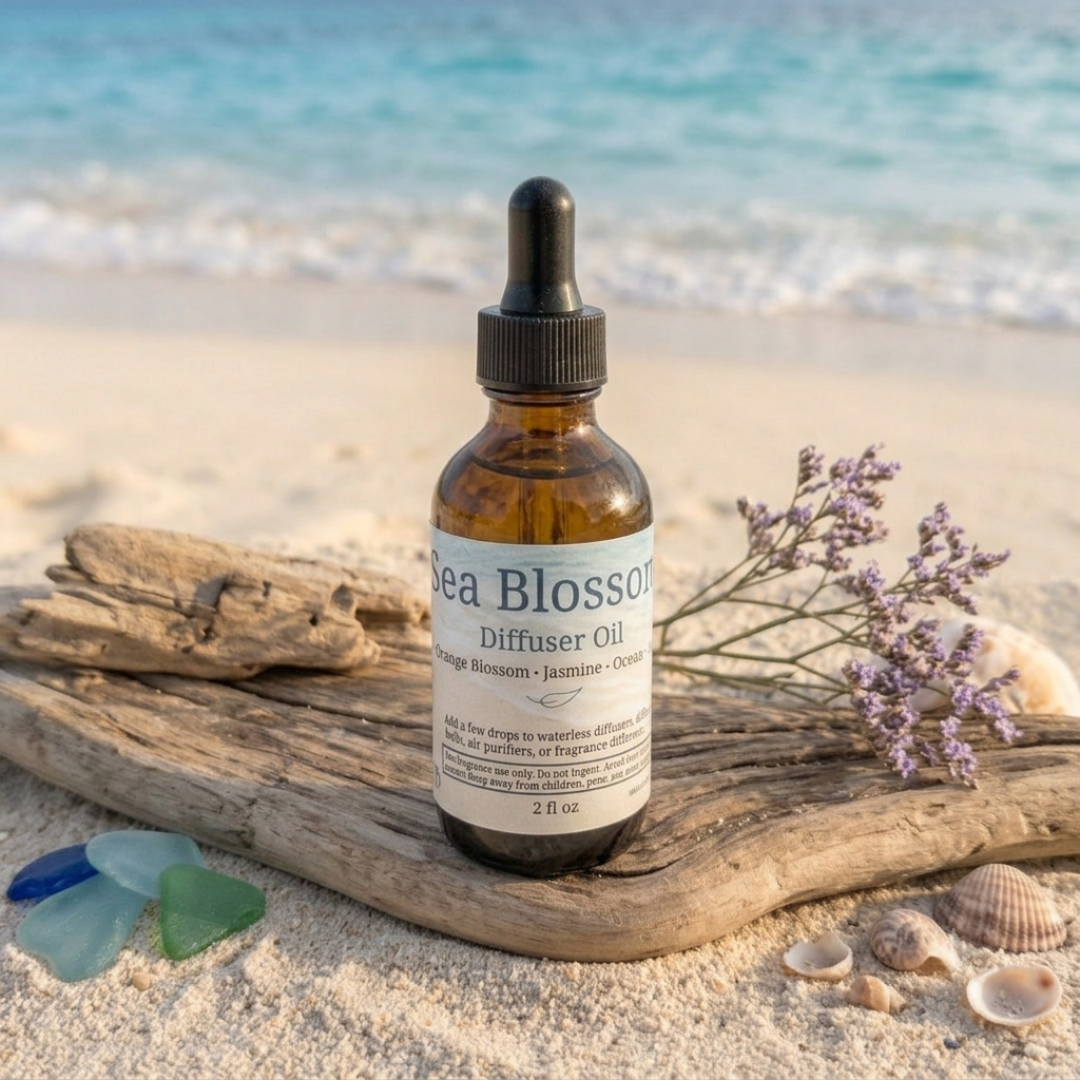 Saltroot Apothecary, Coastal Diffuser Oil Collection, 2 fl.oz
