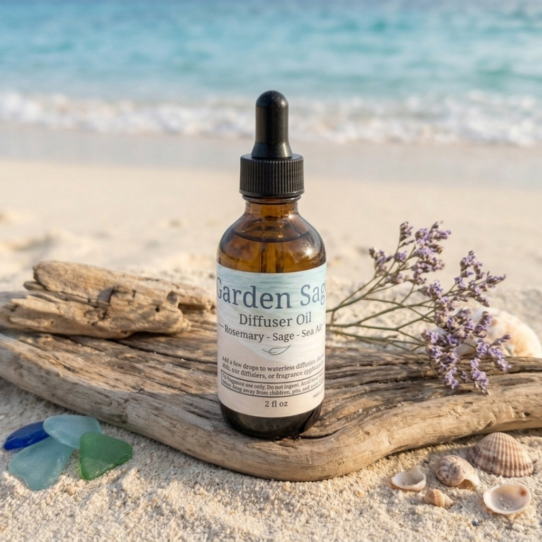 Saltroot Apothecary, Coastal Diffuser Oil Collection, 2 fl.oz