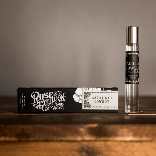 R. Rebellion, Cadillac Cowboy Roll On Cologne Oil 10ml