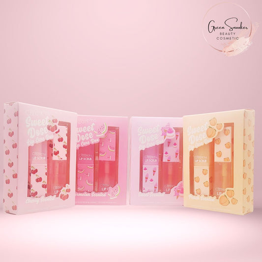 Beauty  Creations, Sweet Dose , Lip Oil & Lip Scrub Set