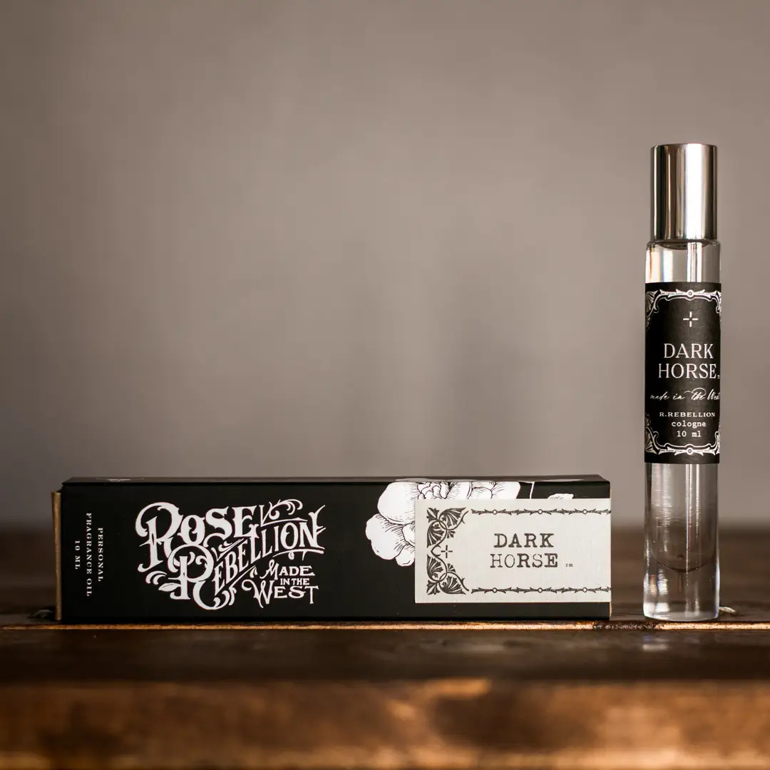 R. Rebellion, White Horse Roll On Perfume Cologne Oil 10 Ml