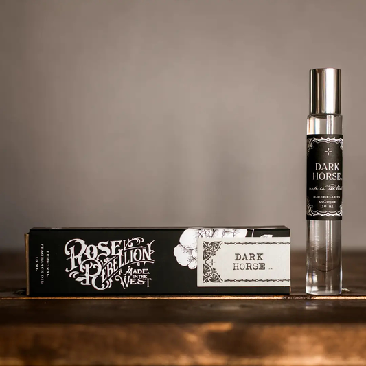 R. Rebellion, White Horse Roll On Perfume Cologne Oil 10 Ml