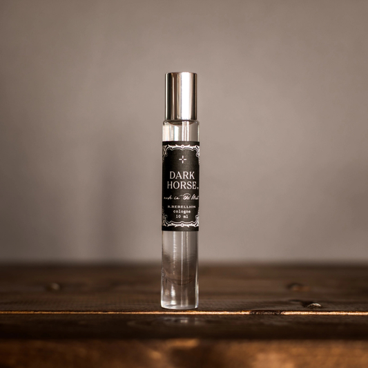 R. Rebellion, White Horse Roll On Perfume Cologne Oil 10 Ml