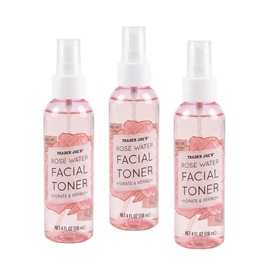 Trader Joe's, Rose Water Facial Toner