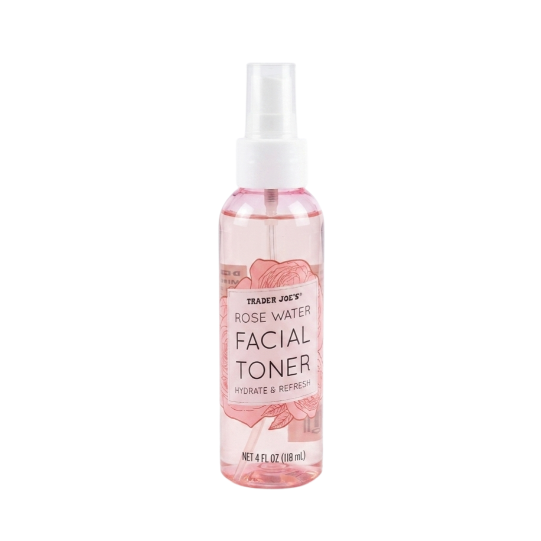 Trader Joe's, Rose Water Facial Toner