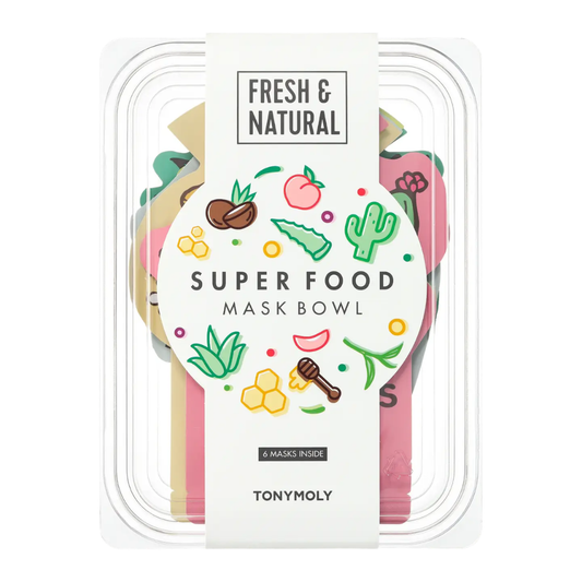 TONYMOLY, Super Food Bowl Sheet Mask Set