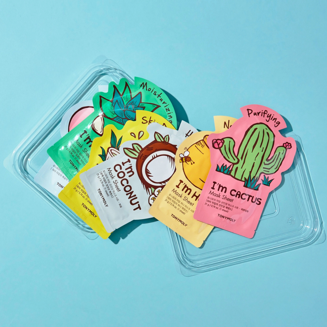 TONYMOLY, Super Food Bowl Sheet Mask Set