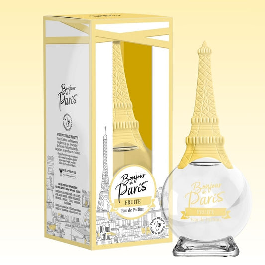 Bonjour de Paris, Eau De Parfum,  Fruity - 3.3 oz , Made in France