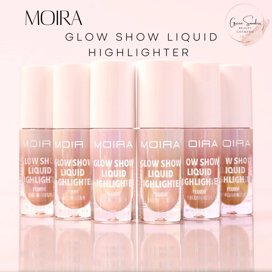 Moira, Dreamlight Highlighter, Vegan