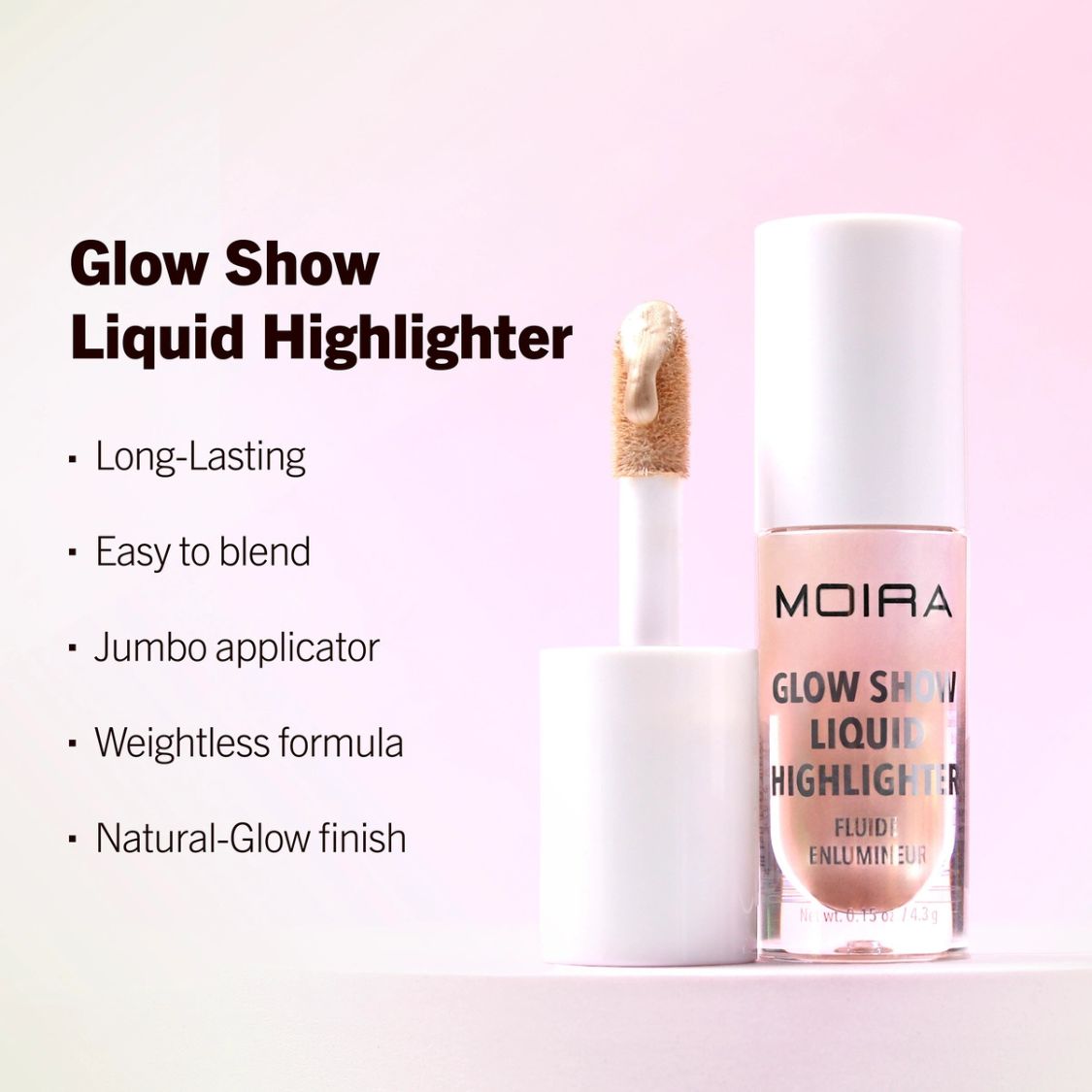 Moira, Dreamlight Highlighter, Vegan