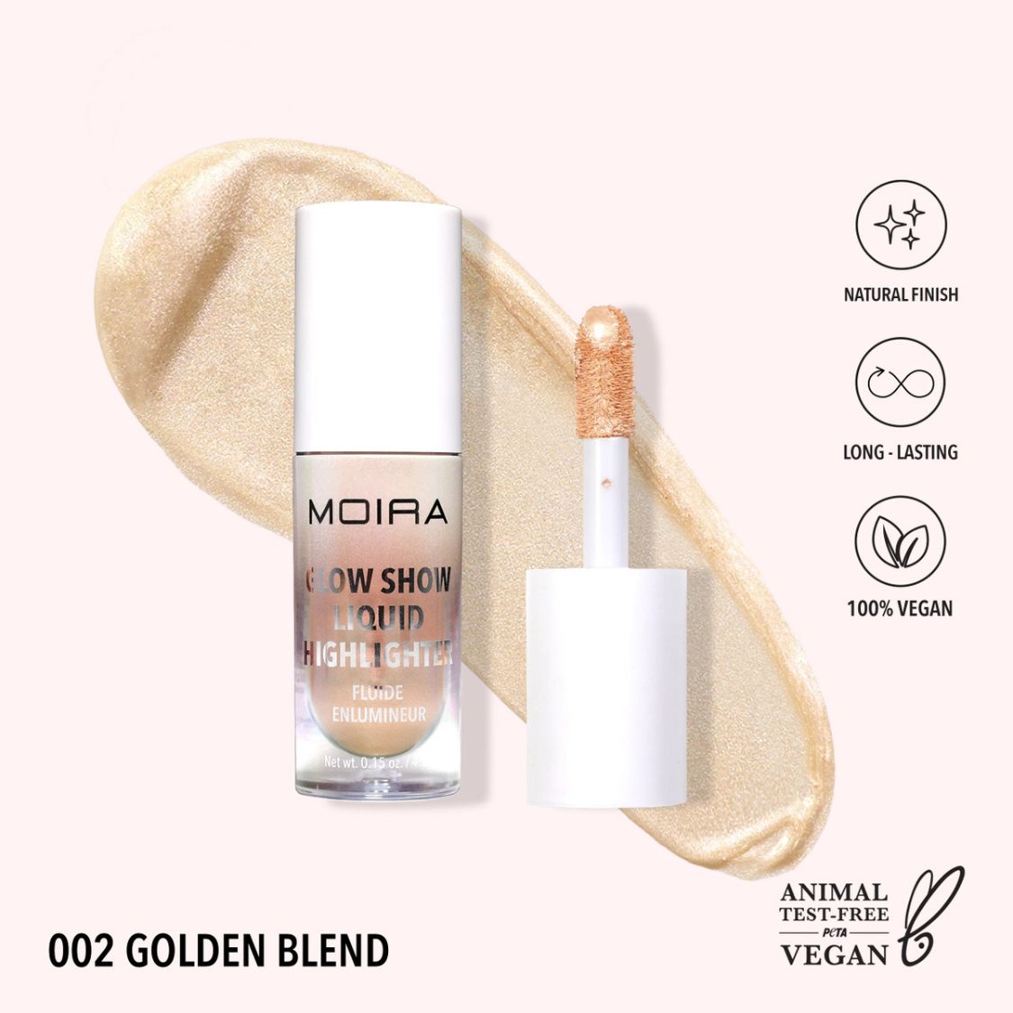 Moira, Dreamlight Highlighter, Vegan