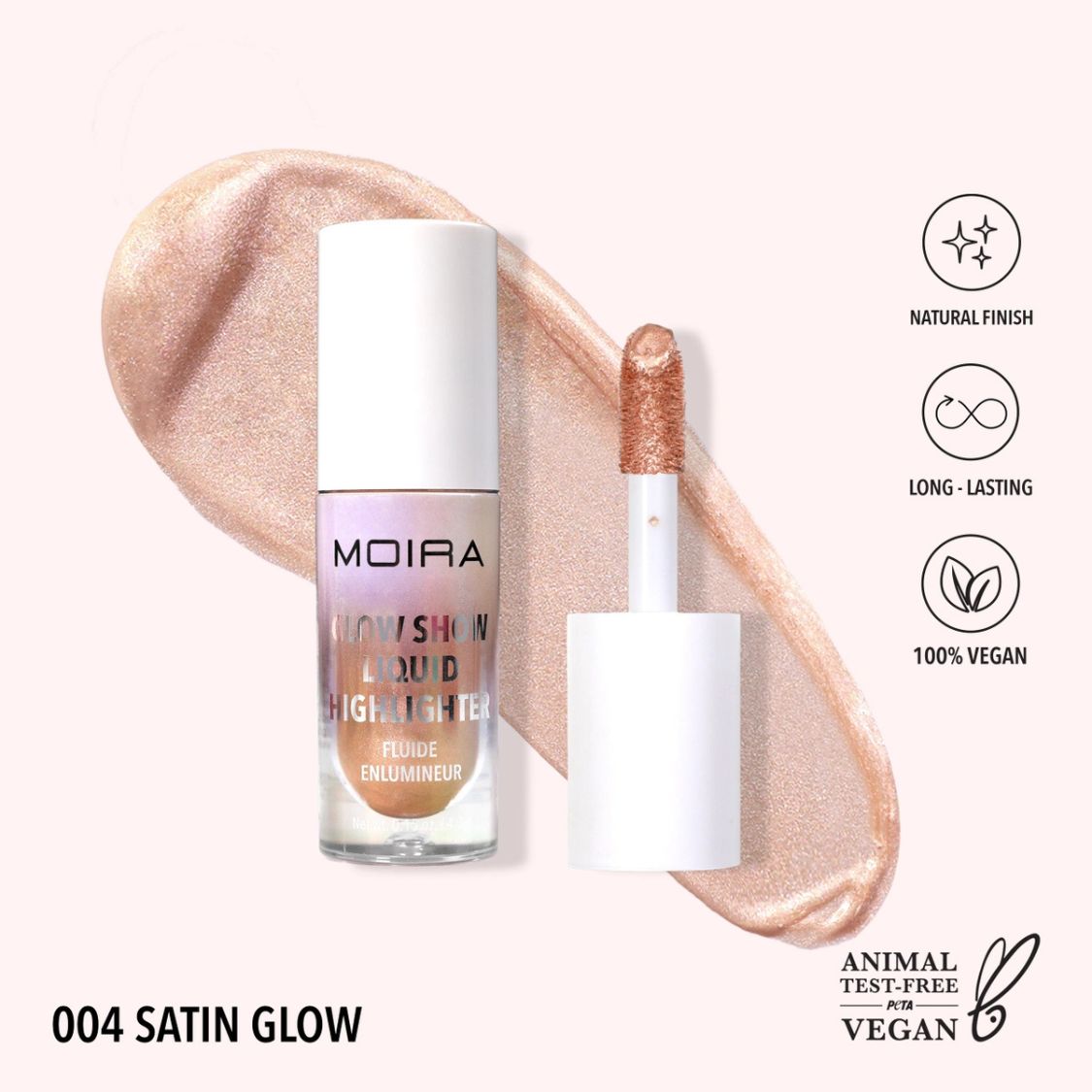 Moira, Dreamlight Highlighter, Vegan
